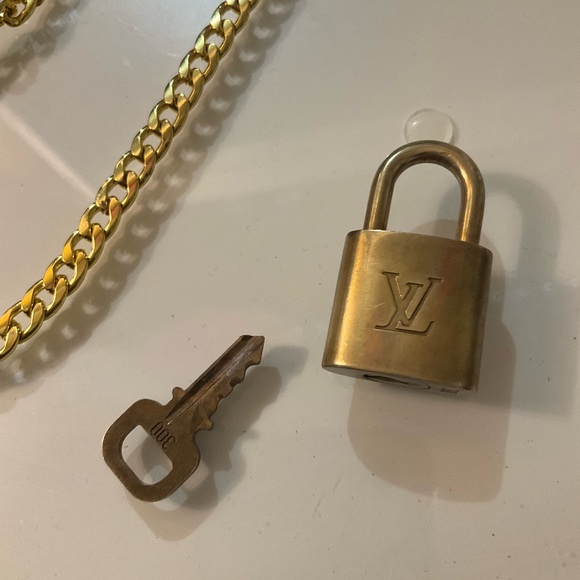 Louis Vuitton Lock and Key Set - Picture 5 of 6
